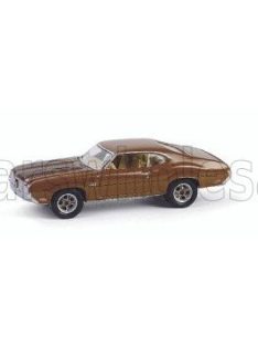 Greenlight - OLDSMOBILE 4-4-2 COUPE 1972 BROWN