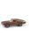 Greenlight - OLDSMOBILE 4-4-2 COUPE 1972 BROWN