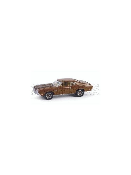 Greenlight - OLDSMOBILE 4-4-2 COUPE 1972 BROWN