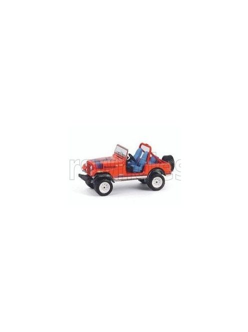 Greenlight - JEEP CJ-7 RENEGADE 1979 ORANGE