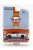 Greenlight - CHEVROLET SILVERADO 1500 PICK-UP GULF 2023 LIGHT BLUE ORANGE