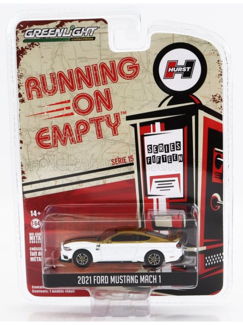 Greenlight - FORD USA MUSTANG MACH-1 COUPE 2021 WHITE GOLD