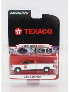 Greenlight - DODGE RAM 2500 PICK-UP TEXACO 2023 WHITE ORANGE