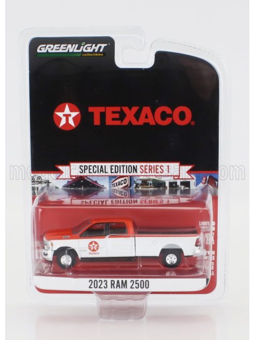 Greenlight - DODGE RAM 2500 PICK-UP TEXACO 2023 WHITE ORANGE