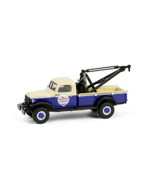 Greenlight - 1:64 1948 Dodge Power Wagon Wrecker Solid Pack - Chevron Special Edition Series 1 - GreenLight