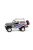 Greenlight - 1:64 1970 Jeep Jeepster Commando with Off-Road Parts Solid Pack - Chevron Special Edition Series 1 - GreenLight