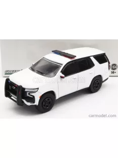   Greenlight - Chevrolet Tahoe Police Pursuit Vehicle 2022 White