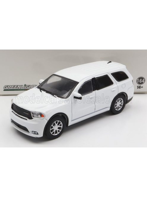 Greenlight - DODGE DURANGO PURSUIT POLICE 2022 WHITE