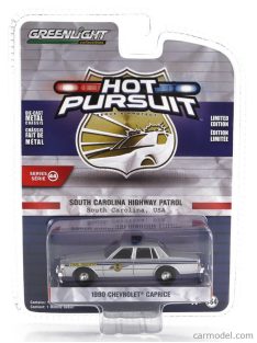   Greenlight - Chevrolet Caprice South Carolina Police 1990 Silver