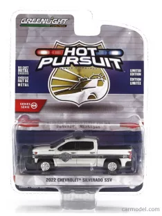   Greenlight - Chevrolet Silverado Pick-Up Ssv Police 2022 White