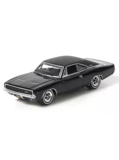   Greenlight - 1968 Dodge Charger R/T - Black (Hobby Exclusive)