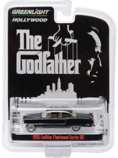   Greenlight - 1:64 The Godfather (1972) - 1955 Cadillac Fleetwood Series 60 Special Solid Pack