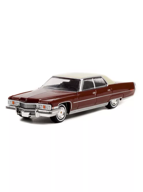 Greenlight - 1:64 Hollywood Series 35 - Rocky (1976) - 1973 Cadillac Sedan deVille Solid Pack