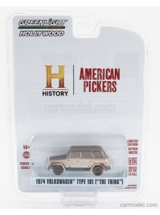 Greenlight - Volkswagen Type 181 Thing 1974 Grey Brown