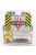 Greenlight - International Workstar Tanker Truck 4-Assi 2018 Yellow Silver