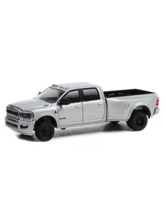   GREENLIGHT - Dually Drivers Series 9 - 2021 Ram 3500 Dually - Limited Night Edition - Billet Silver Solid Pack