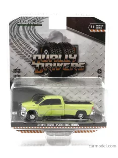   Greenlight - Dodge Ram 3500 Pick-Up Double Cabine Big Horn 2019 Yellow