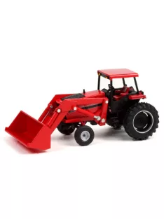   GREENLIGHT - Down on the Farm Series 5 - 1984 Tractor with ROPS and Front Loader Solid Pack