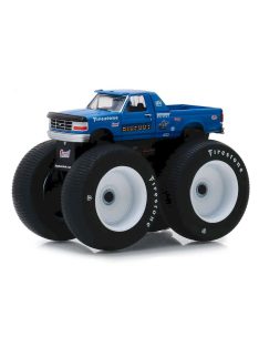   Greenlight - 1:64 1996 Ford F-250 Monster Truck Solid Pack - Bigfoot #5 - Kings of Crunch Series 4 - GreenLight