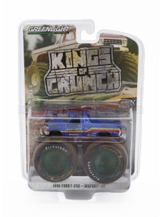   Greenlight - FORD USA F-250 BIGFOOT MONSTER 1996 - GREEN WHEELS BLUE GREEN