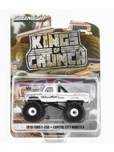   Greenlight - FORD USA F-250 PICK-UP MONSTER TRUCK CAPITOL CITY 1978 WHITE