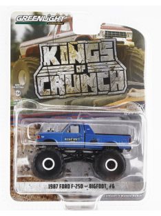   Greenlight - FORD USA F-250 PICK-UP MONSTER TRUCK BIGFOOT 1987 BLUE