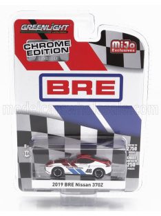   Greenlight - NISSAN 370Z COUPE N 46 RACING 2019 RED WHITE BLUE