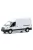 Greenlight - 1:64 2015 Ford Transit LWB High Roof - Oxford White Solid Pack - Evergreen