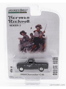 Greenlight - Chevrolet C-10 Pick-Up 1968 Black