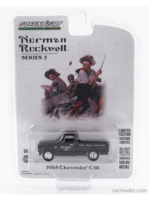 Greenlight - Chevrolet C-10 Pick-Up 1968 Black