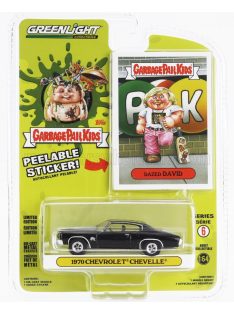 Greenlight - CHEVROLET CHEVELLE COUPE 1970 BLACK