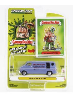 Greenlight - DODGE B-100 VAN GEE PEE KAY 1976 GREY