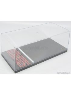   Greenlight - Vetrina Display Box Indy Indianapolis Yard Of Bricks - Lungh.Lenght Cm 34.5 X Largh.Width Cm 16.3 X Alt.Height Cm 13.0 (Altezza Interna Cm 10.8) Plastic Display