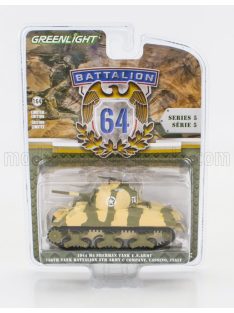   Greenlight - TANK M4 SHERMAN USA ARMY 1944 MILITARY CAMOUFLAGE