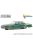 Greenlight - 1:64 Chevrolet Impala 1985 - Bright Green Metallic - California Lowriders Series 4 - GREENLIGHT