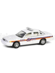   Greenlight - FORD USA CROWN VICTORIA LOS ANGELES FIRE ENGINE 2000 WHITE RED