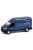 Greenlight - FORD ENGLAND TRANSIT VAN HIGH ROOF POLICE 2020 BLUE