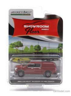   Greenlight - Chevrolet Silverado Ltd Pick-Up High Country 2022 Red