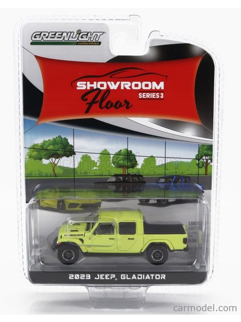 Greenlight - Jeep Gladiator Pick-Up 2023 Yellow
