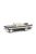Greenlight - 1:64 1957 Plymouth Belvedere - Jet Black and Sand Dune White Solid Pack - Showroom Floor Series 6 - GreenLight