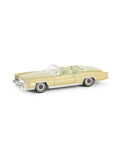 Greenlight - 1:64 1975 Cadillac Eldorado Convertible - Florentine Gold Firemist Solid Pack - Showroom Floor Series 6 - GreenLight
