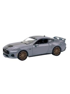   Greenlight - 1:64 2024 Ford Mustang GT - Dark Matter Gray - Bronze Appearance Package - Showroom Floor Series 7 - GreenLight