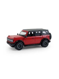   Greenlight - 1:64 2024 Ford Bronco 4-Door Badlands - Hot Pepper Red Metallic - Showroom Floor Series 7 - GreenLight