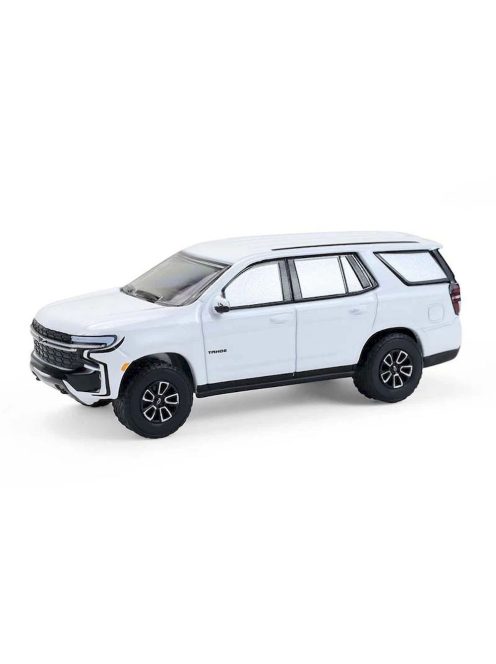 Greenlight - 1:64 2024 Chevrolet Tahoe - Summit White - Showroom Floor Series 7 - GreenLight