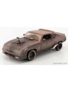   Greenlight - Ford Usa Falcon Xb Interceptor Weathered Version 1973 - Last Of The V8 Interceptors - 1979 Madmax Movie Black Mud
