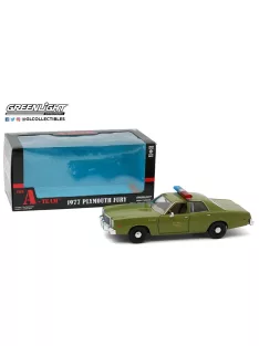   Greenlight - 1:24 The A-Team (1983-87 TV Series) - 1977 Plymouth Fury U.S. Army Police