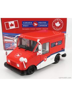   Greenlight - Grumman Llv Truck Van Canada Post 2010 Red White