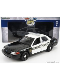   Greenlight - Ford Usa Crown Victoria Police Interceptor 2011 - Live Pd Black White