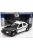 Greenlight - Ford Usa Crown Victoria Police Interceptor 2011 - Live Pd Black White