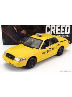   Greenlight - Ford Usa Crown Victoria Philly Taxi 2015 - Creed Yellow